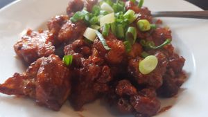 Gobi Manchurian at Golden Ambal in Edinburgh
