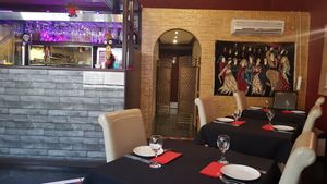 Interior at Golden Ambal in Edinburgh