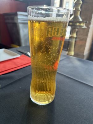 Beer  at Golden Ambal in Edinburgh