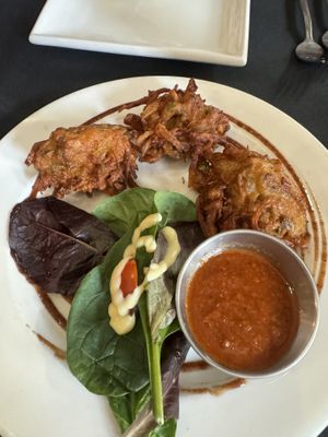 Onion Bhaji   at Golden Ambal in Edinburgh
