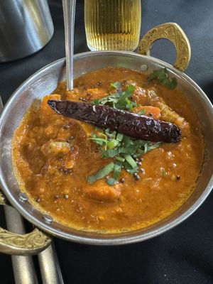 Madras  at Golden Ambal in Edinburgh