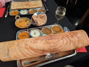  at Golden Ambal in Edinburgh