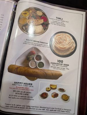  at Golden Ambal in Edinburgh