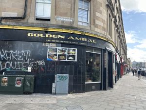Exterior   at Golden Ambal in Edinburgh