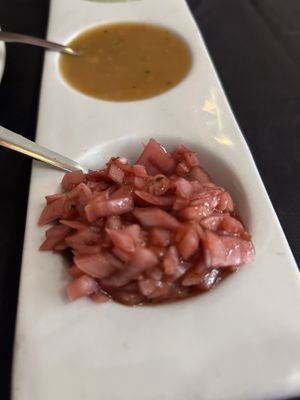 Pickles   at Golden Ambal in Edinburgh