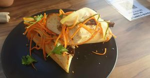 Banh mi at Wholefoods Kitchen in Bendigo