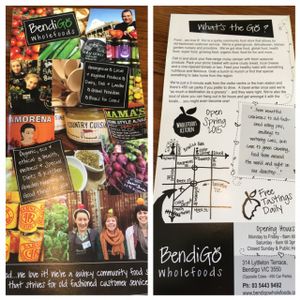 introduction  at Wholefoods Kitchen in Bendigo