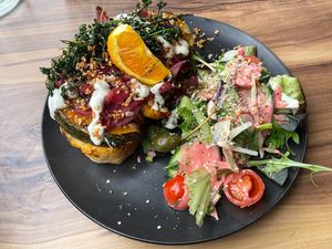   at Wholefoods Kitchen in Bendigo