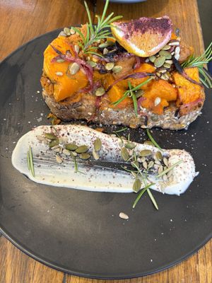 Punked  at Wholefoods Kitchen in Bendigo