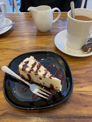 Tea & cake at Seaside Kitchen in Margate