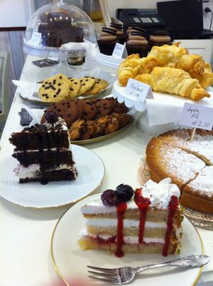 Sweet Treats at Seaside Kitchen in Margate