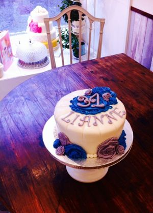 Ordered Birthday Cake at Seaside Kitchen in Margate