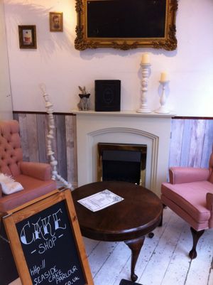Vintage Style Cake Parlour at Seaside Kitchen in Margate