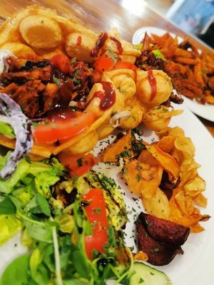 best decision of my life~~~ at Seaside Kitchen in Margate