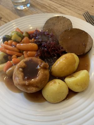 Sunday roast with sriram  at Seaside Kitchen in Margate