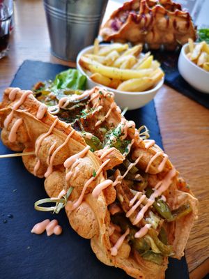 Philly Steak Bubble Wrap at Seaside Kitchen in Margate