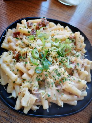 Mac n Cheeze with B'con at Seaside Kitchen in Margate