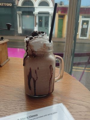 Chocolate Chip Milkshake at Seaside Kitchen in Margate