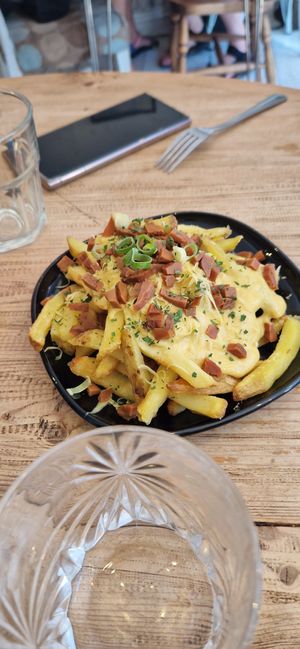 Bacon loaded fries at Seaside Kitchen in Margate