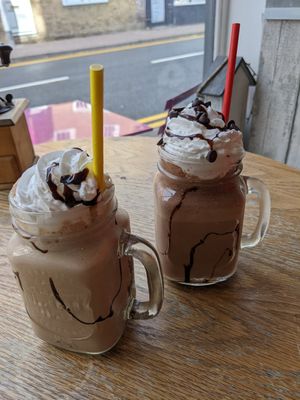 Shakes at Seaside Kitchen in Margate