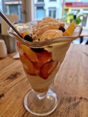 Super sundae at Seaside Kitchen in Margate