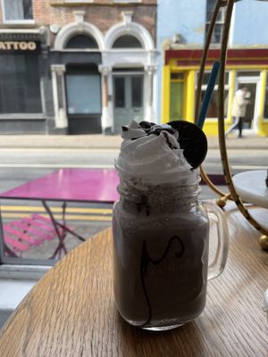 Oreo Shake  at Seaside Kitchen in Margate