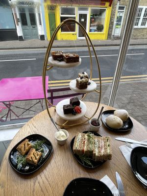 Afternoon tea for two  at Seaside Kitchen in Margate