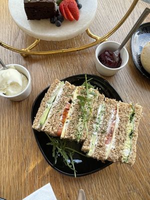 Afternoon tea for two   at Seaside Kitchen in Margate