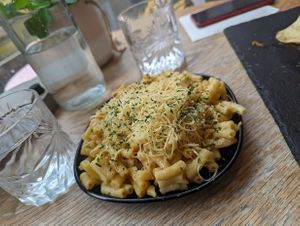 Mac 'n' cheese at Seaside Kitchen in Margate