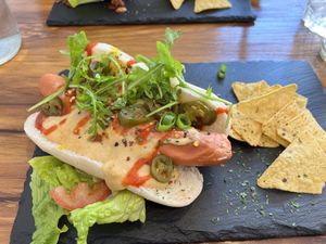 Hotdog   at Seaside Kitchen in Margate