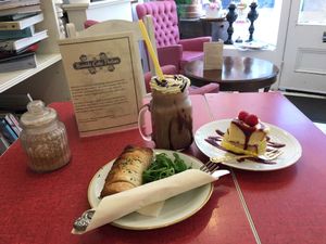 Table for one! at Seaside Kitchen in Margate