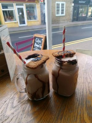 Banana and cinnamon at Seaside Kitchen in Margate