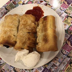 Bought these vegan sausage rolls and am so impressed. Really tasty!!! at Seaside Kitchen in Margate