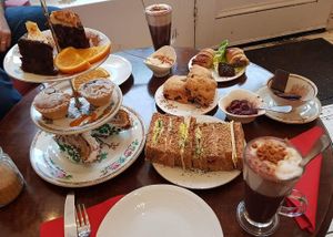 Afternoon tea at Seaside Kitchen in Margate