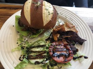 Pulled BBQ 🍔  at Seaside Kitchen in Margate