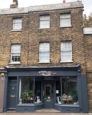 The vegan café & bistro at Seaside Kitchen in Margate