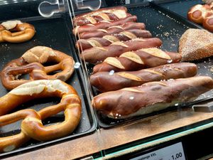 pretzels at backWERK - Hauptbahnhof in Berlin