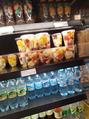 Vegan options at backWERK - Hauptbahnhof in Berlin