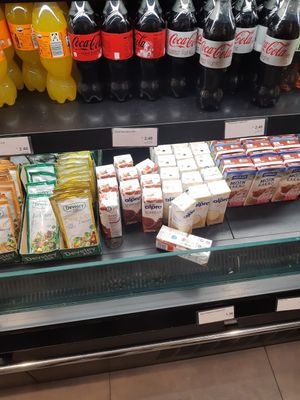 Vegan options at backWERK - Hauptbahnhof in Berlin