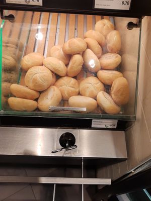 Vegan options at backWERK - Hauptbahnhof in Berlin