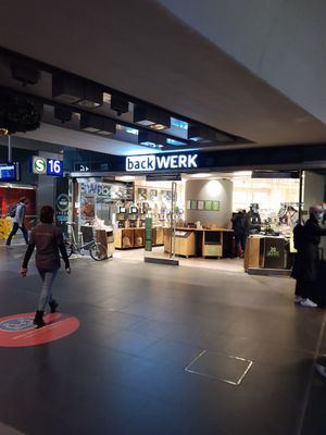The store at backWERK - Hauptbahnhof in Berlin