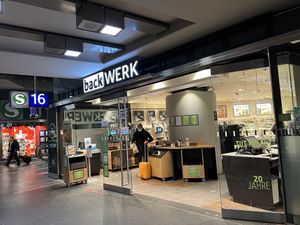 store front at backWERK - Hauptbahnhof in Berlin