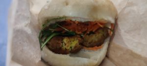falafel 🥙 at backWERK - Hauptbahnhof in Berlin