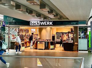 The venue  at backWERK - Hauptbahnhof in Berlin