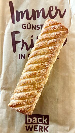 Vanilla stick  at backWERK - Hauptbahnhof in Berlin