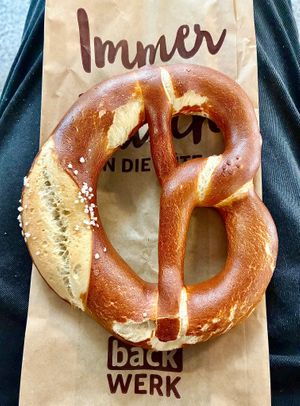 Pretzel  at backWERK - Hauptbahnhof in Berlin