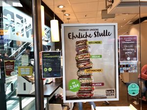 store front at backWERK - Hauptbahnhof in Berlin