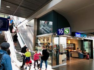 store front at backWERK - Hauptbahnhof in Berlin