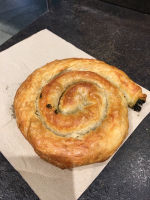 Spinage snail  at backWERK - Hauptbahnhof in Berlin