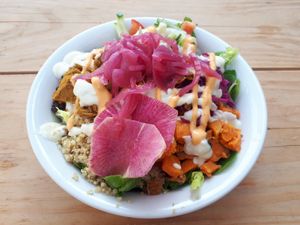 Vegan kapsalon at SLA - Voorstraat in Utrecht